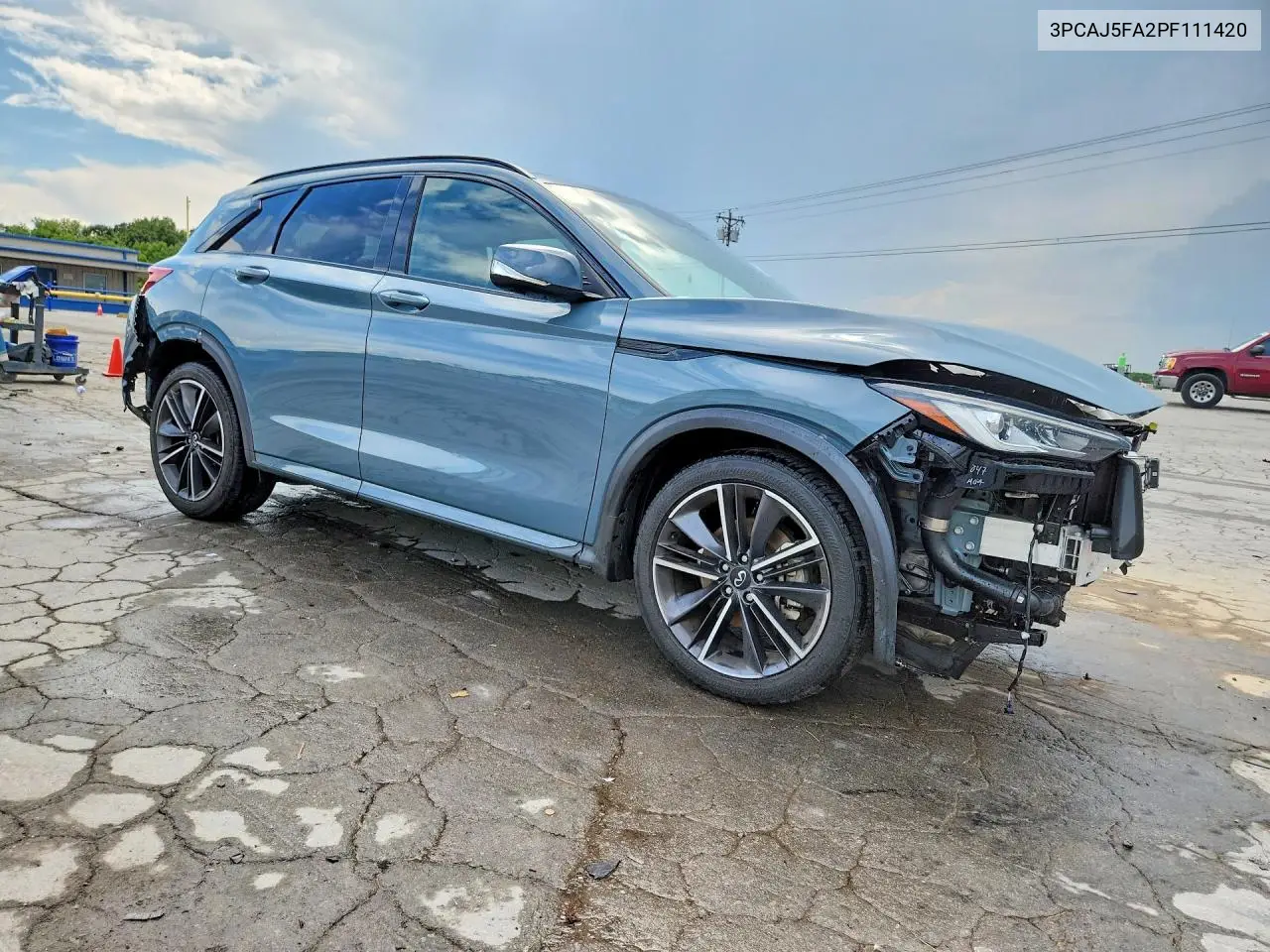 2023 Infiniti Qx50 Sport VIN: 3PCAJ5FA2PF111420 Lot: 60188656