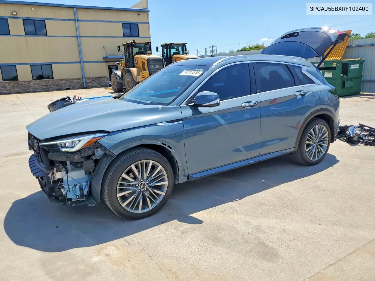 2024 Infiniti Qx50 Sensory