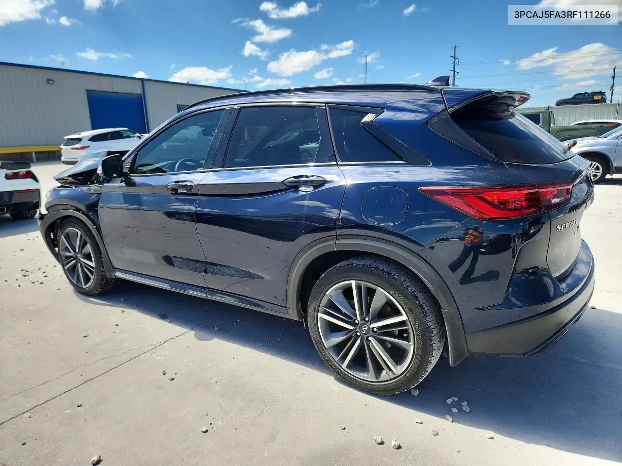 2024 Infiniti Qx50 Sport VIN: 3PCAJ5FA3RF111266 Lot: 56949076