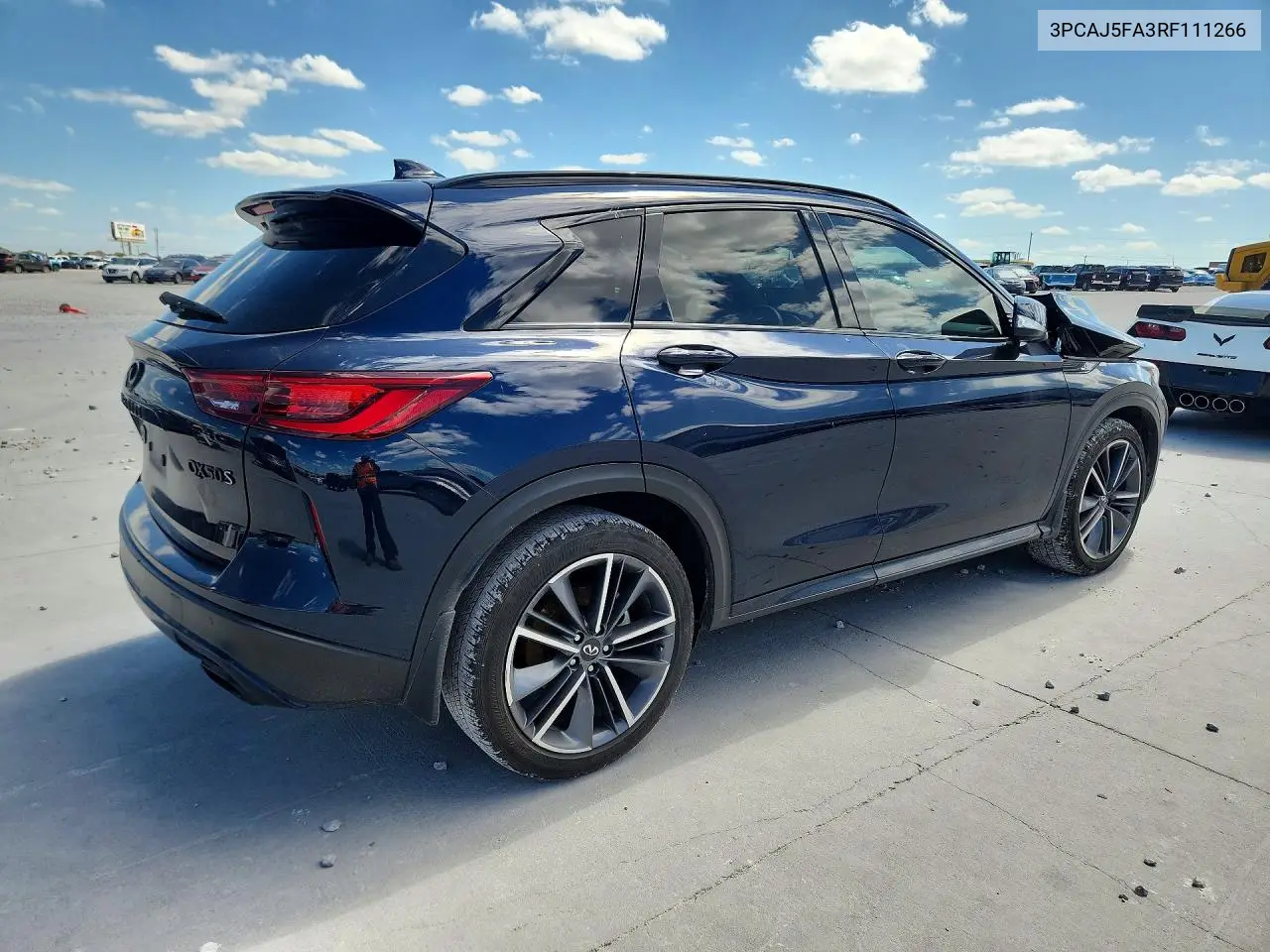 2024 Infiniti Qx50 Sport VIN: 3PCAJ5FA3RF111266 Lot: 56949076