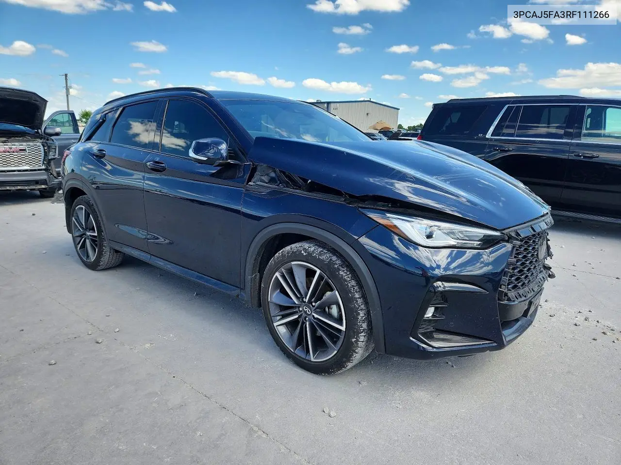 2024 Infiniti Qx50 Sport VIN: 3PCAJ5FA3RF111266 Lot: 56949076