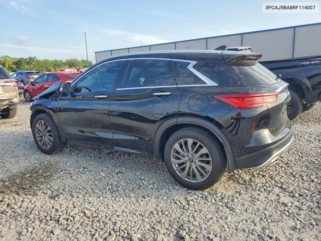 2024 Infiniti Qx50 Luxe VIN: 3PCAJ5BA8RF114007 Lot: 58087356