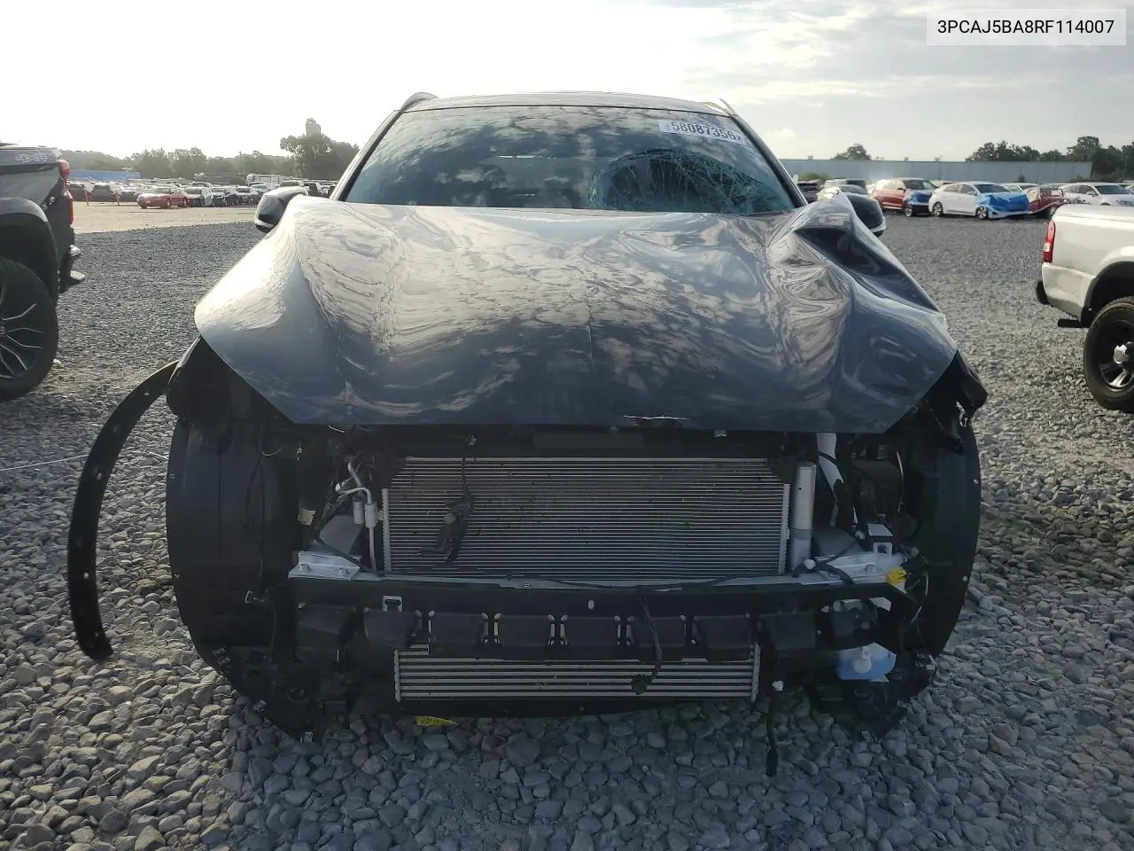 2024 Infiniti Qx50 Luxe VIN: 3PCAJ5BA8RF114007 Lot: 58087356