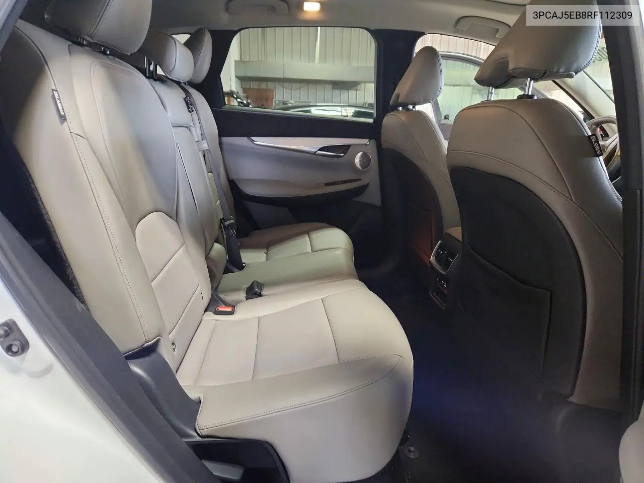 2024 Infiniti Qx50 Sensory VIN: 3PCAJ5EB8RF112309 Lot: 58910036
