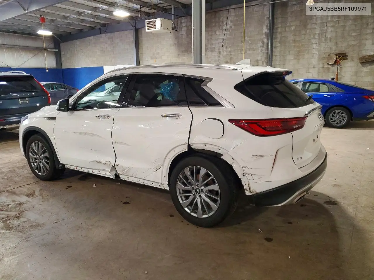 2024 Infiniti Qx50 Luxe VIN: 3PCAJ5BB5RF109971 Lot: 58987316