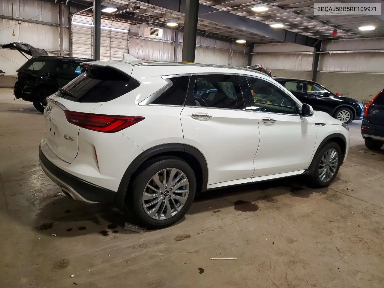 2024 Infiniti Qx50 Luxe VIN: 3PCAJ5BB5RF109971 Lot: 58987316