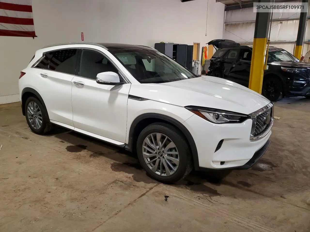 2024 Infiniti Qx50 Luxe VIN: 3PCAJ5BB5RF109971 Lot: 58987316