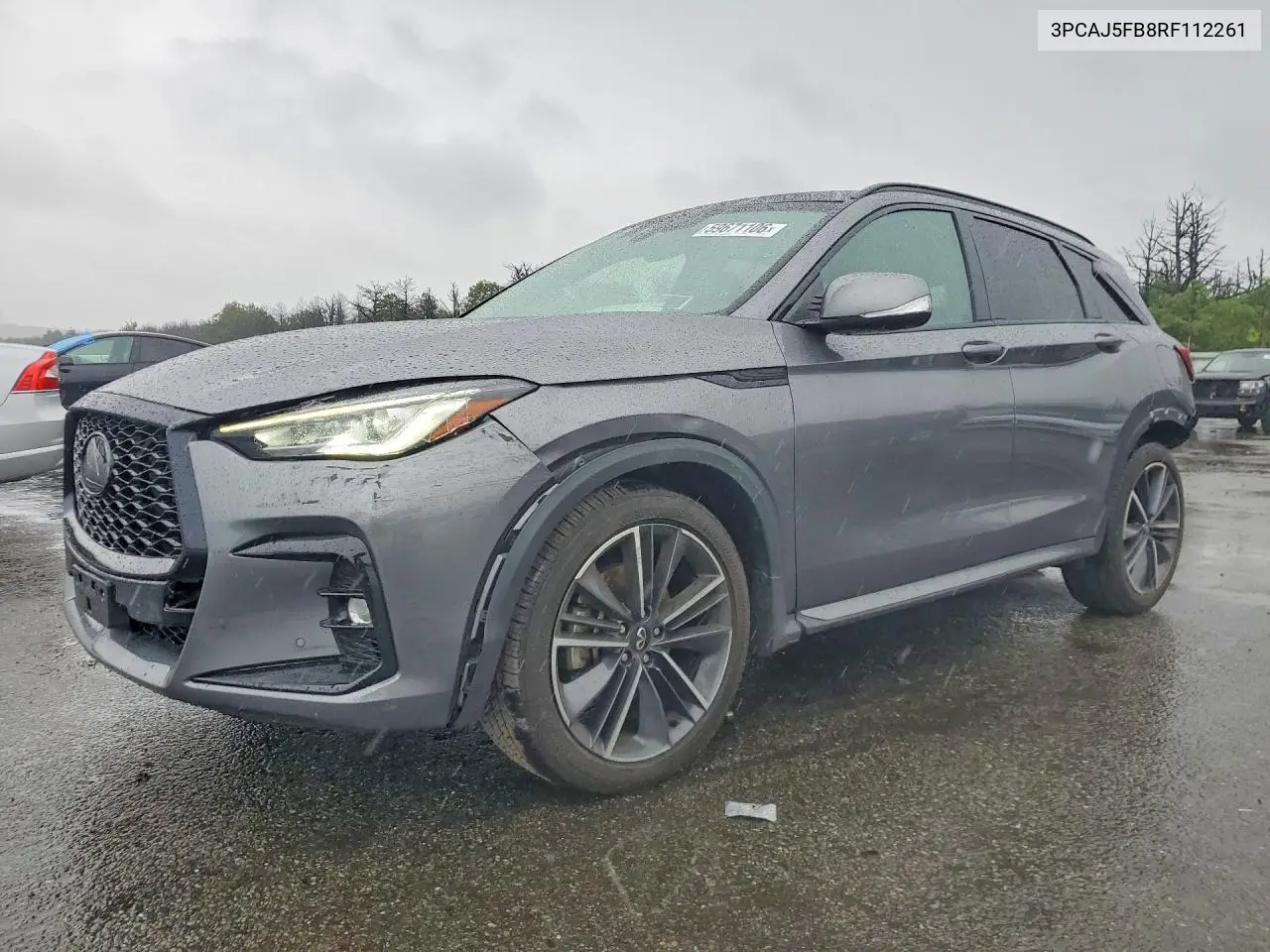 2024 Infiniti Qx50 Sport VIN: 3PCAJ5FB8RF112261 Lot: 59671106