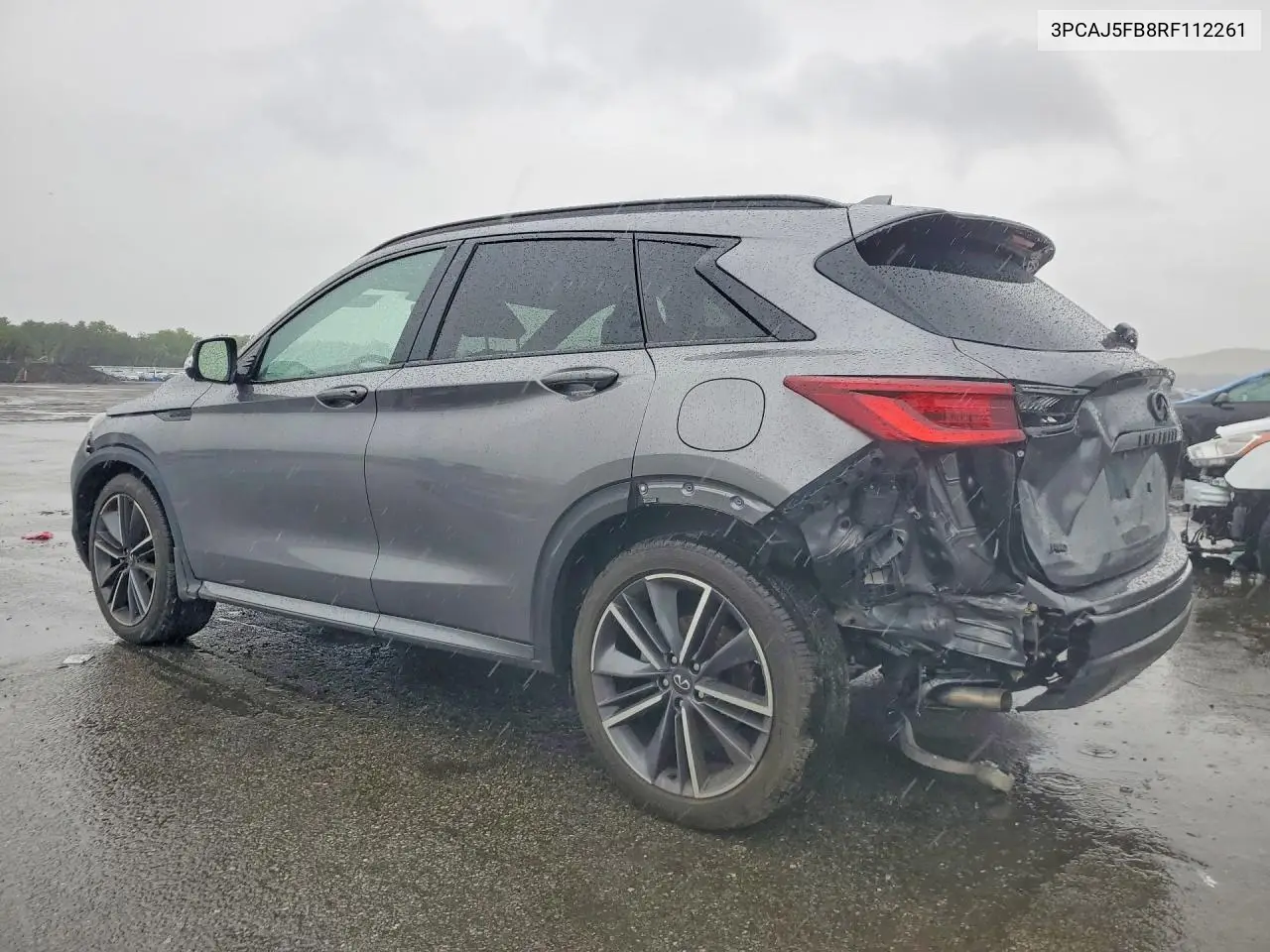 2024 Infiniti Qx50 Sport VIN: 3PCAJ5FB8RF112261 Lot: 59671106