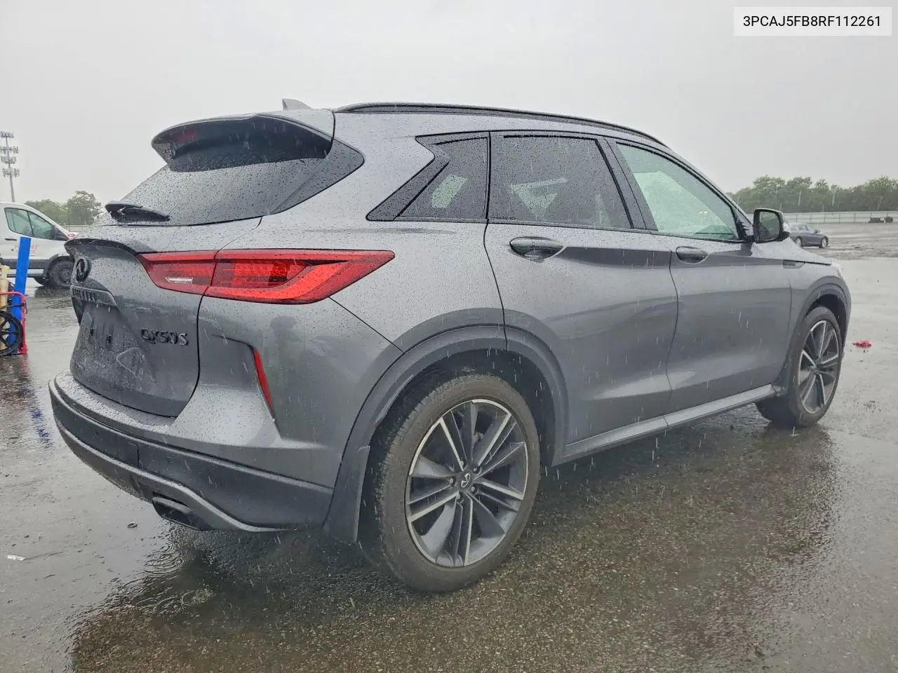 2024 Infiniti Qx50 Sport VIN: 3PCAJ5FB8RF112261 Lot: 59671106
