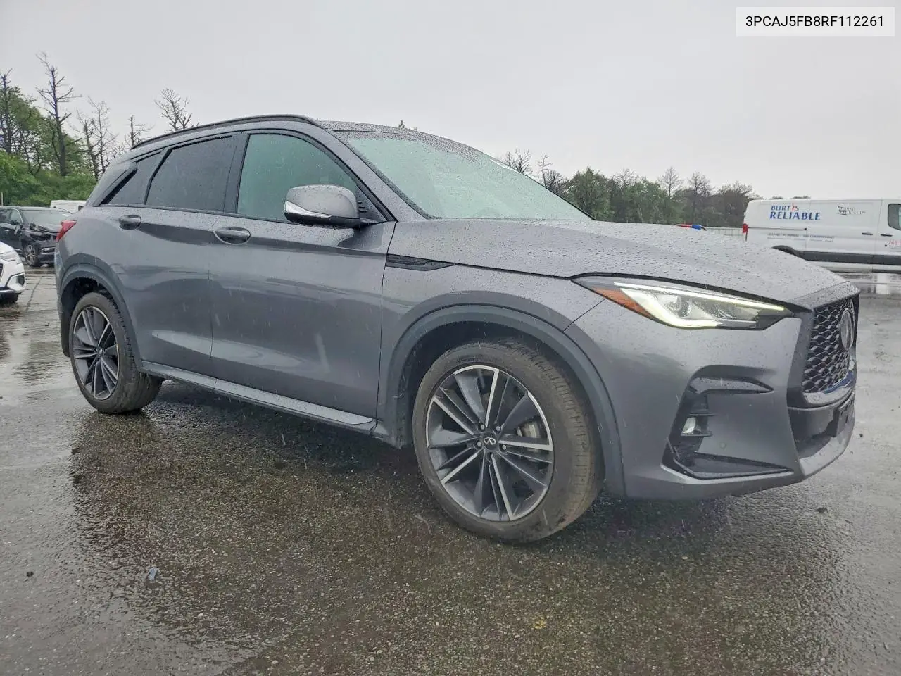 2024 Infiniti Qx50 Sport VIN: 3PCAJ5FB8RF112261 Lot: 59671106