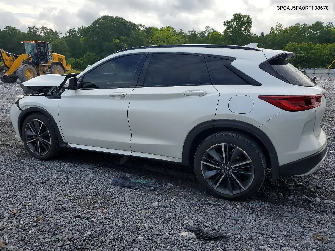 2024 Infiniti Qx50 Sport VIN: 3PCAJ5FA0RF108678 Lot: 60926356
