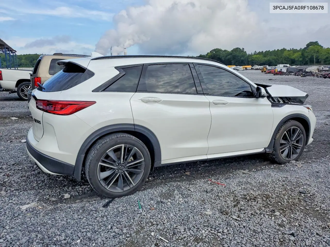 2024 Infiniti Qx50 Sport VIN: 3PCAJ5FA0RF108678 Lot: 60926356