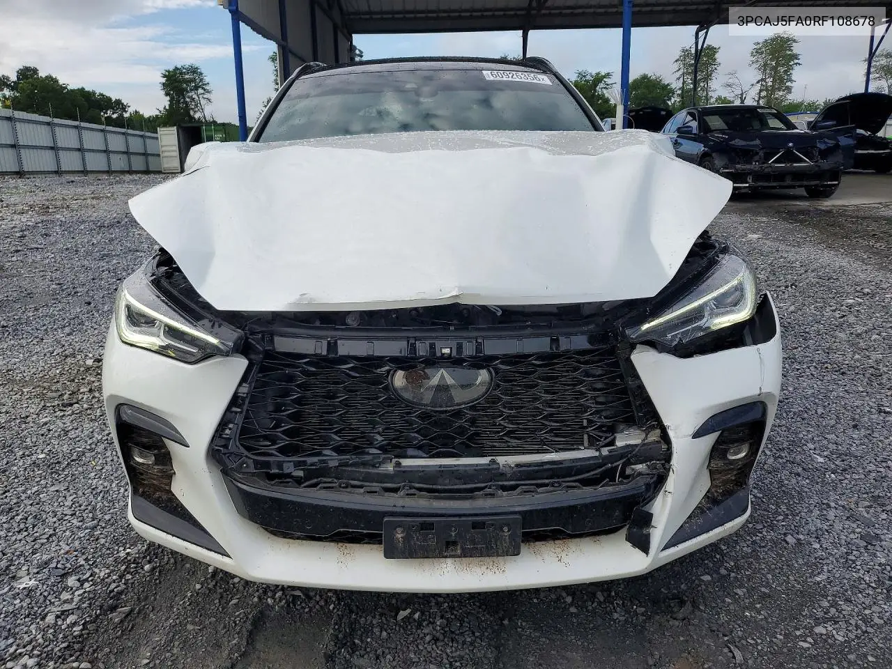 2024 Infiniti Qx50 Sport VIN: 3PCAJ5FA0RF108678 Lot: 60926356