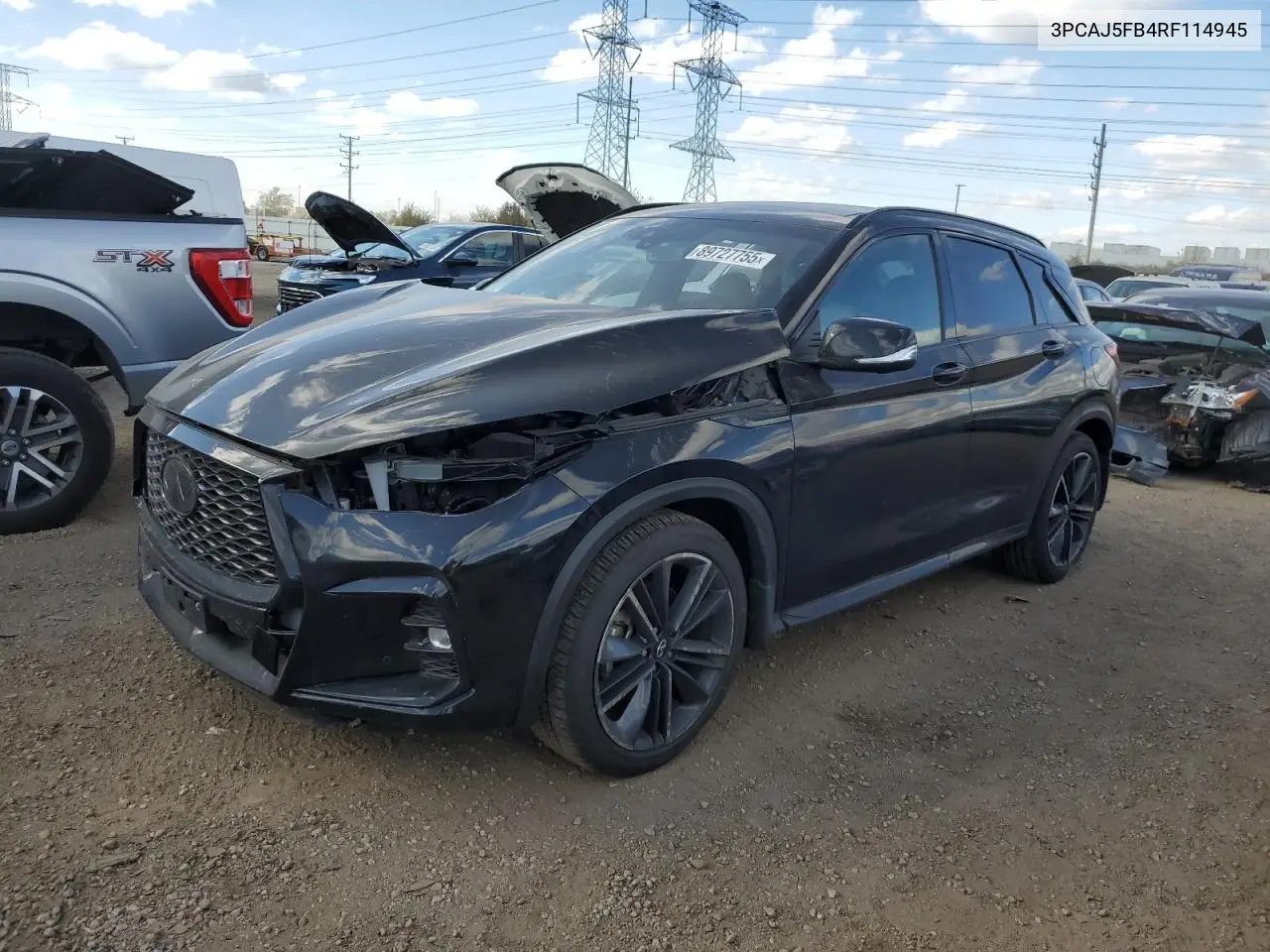 3PCAJ5FB4RF114945 2024 Infiniti Qx50 Sport