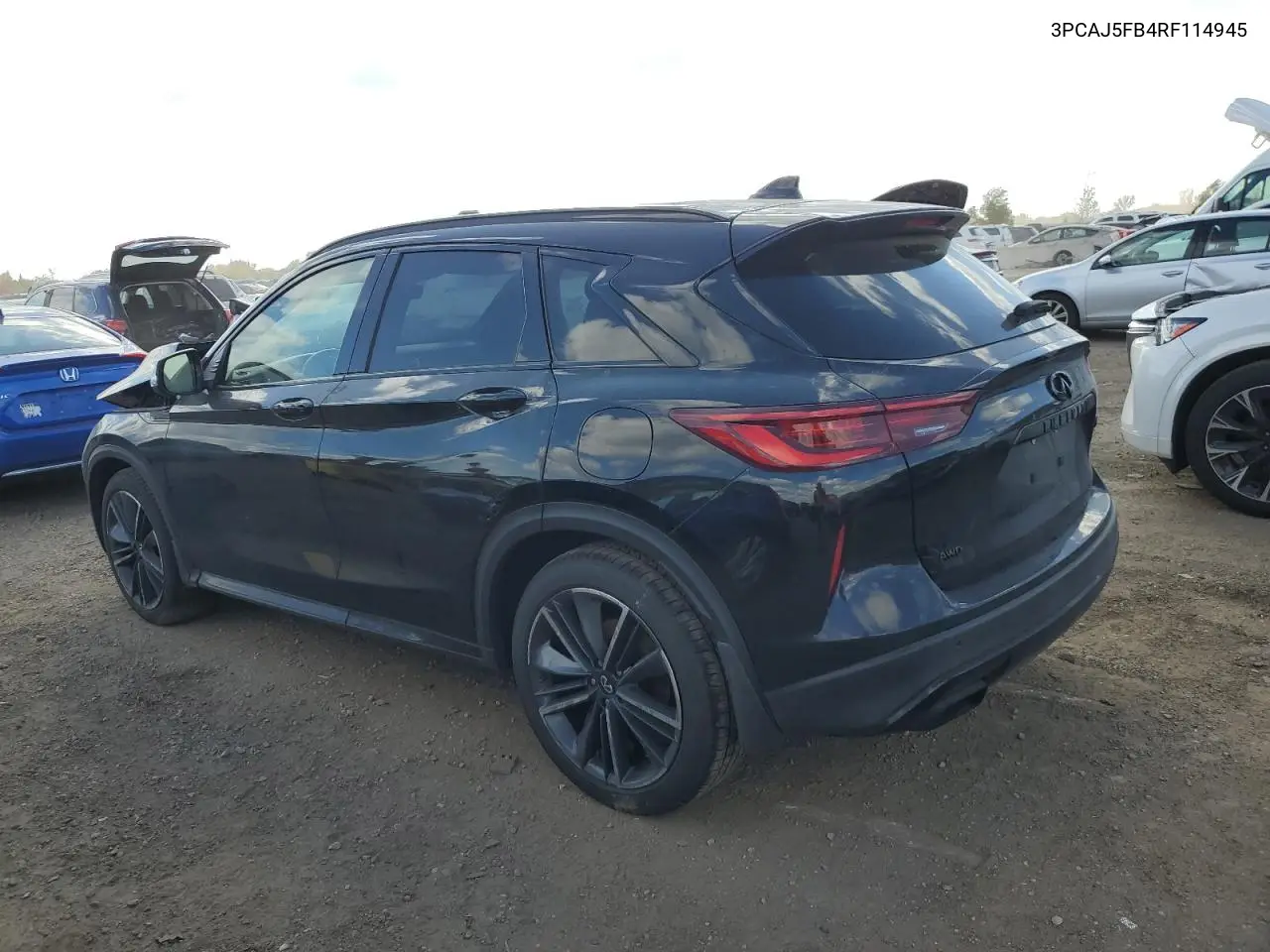 3PCAJ5FB4RF114945 2024 Infiniti Qx50 Sport