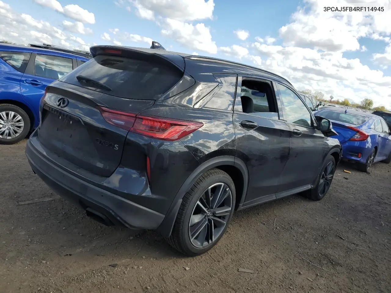 3PCAJ5FB4RF114945 2024 Infiniti Qx50 Sport
