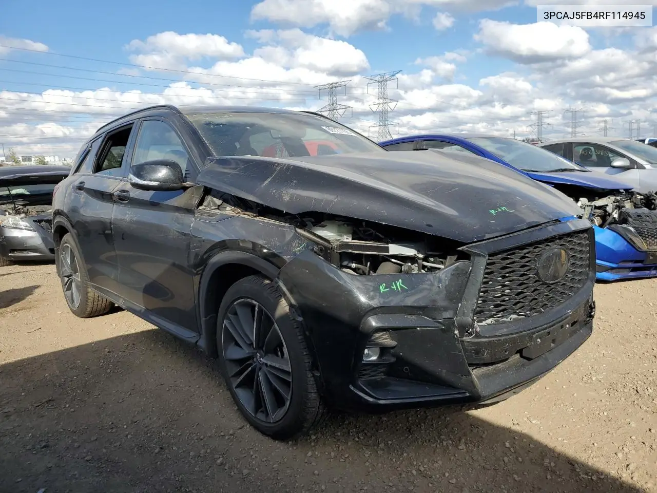 3PCAJ5FB4RF114945 2024 Infiniti Qx50 Sport