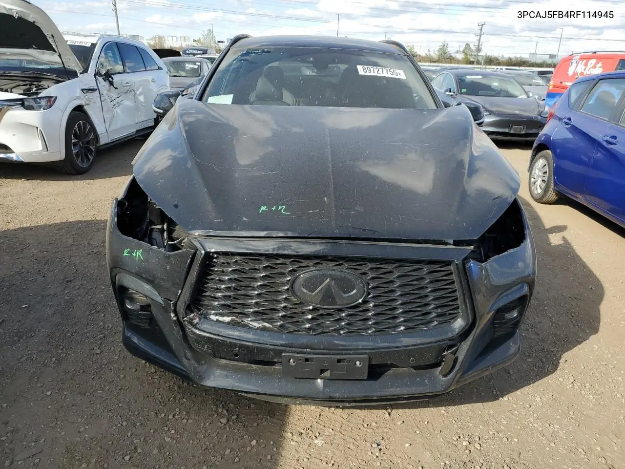 3PCAJ5FB4RF114945 2024 Infiniti Qx50 Sport