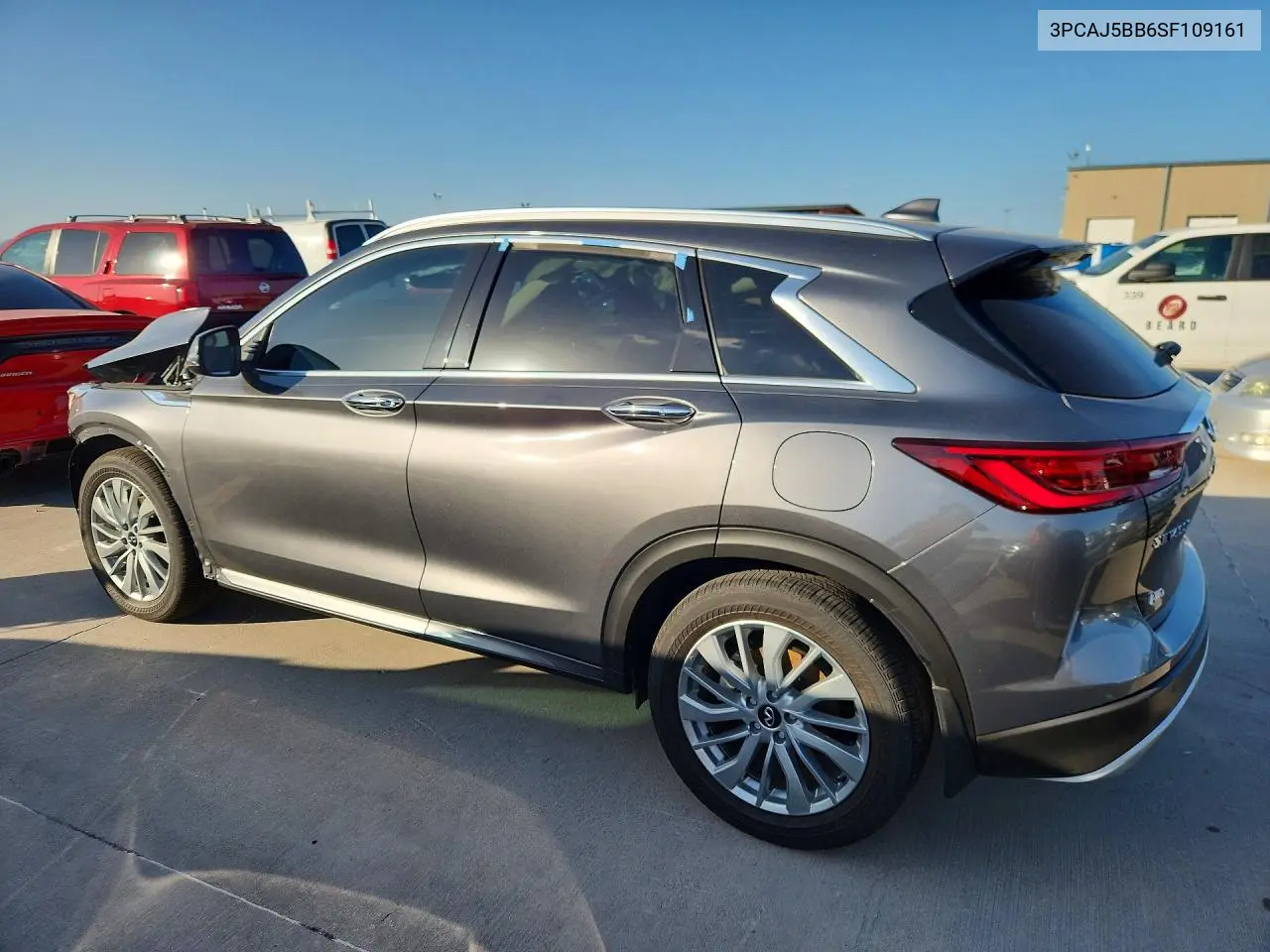 2025 Infiniti Qx50 Luxe VIN: 3PCAJ5BB6SF109161 Lot: 58283786