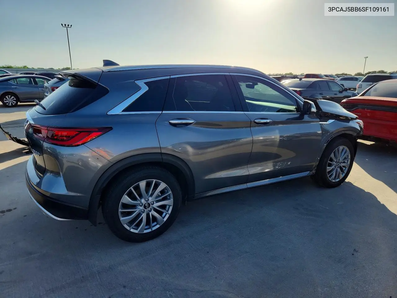 2025 Infiniti Qx50 Luxe VIN: 3PCAJ5BB6SF109161 Lot: 58283786