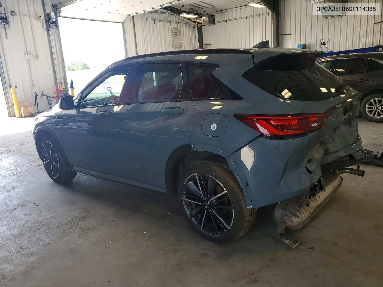 2025 Infiniti Qx50 Sport VIN: 3PCAJ5FB6SF114385 Lot: 59619046