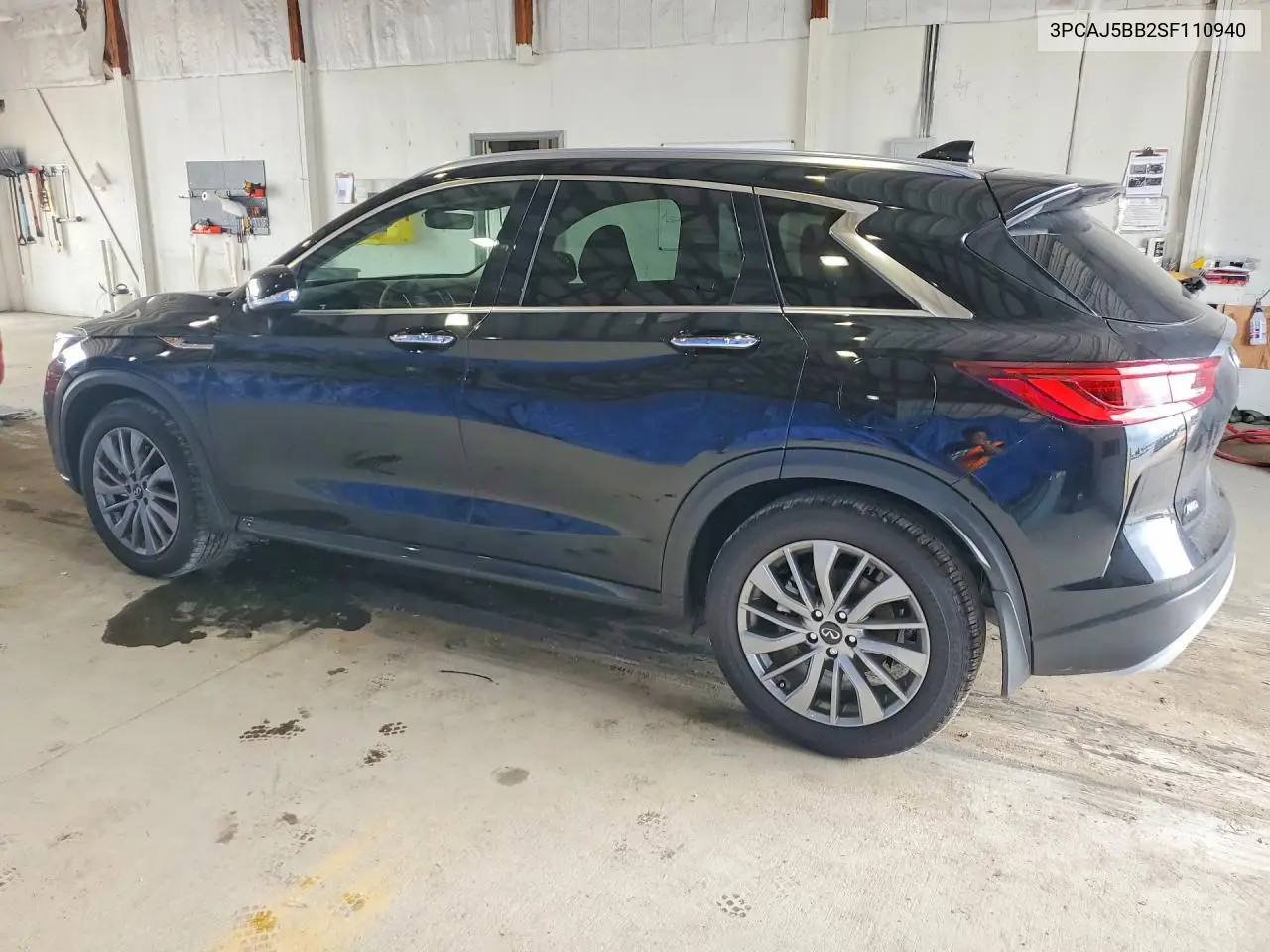 2025 Infiniti Qx50 Luxe VIN: 3PCAJ5BB2SF110940 Lot: 61309286
