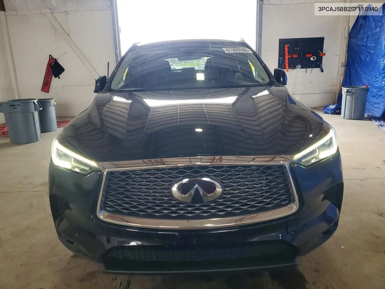2025 Infiniti Qx50 Luxe VIN: 3PCAJ5BB2SF110940 Lot: 61309286