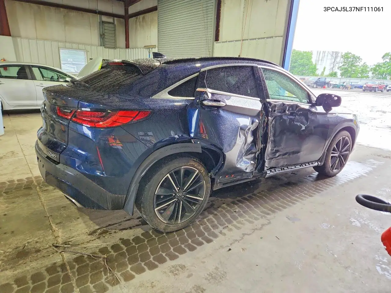 2022 Infiniti Qx55 Sensory VIN: 3PCAJ5L37NF111061 Lot: 56722406