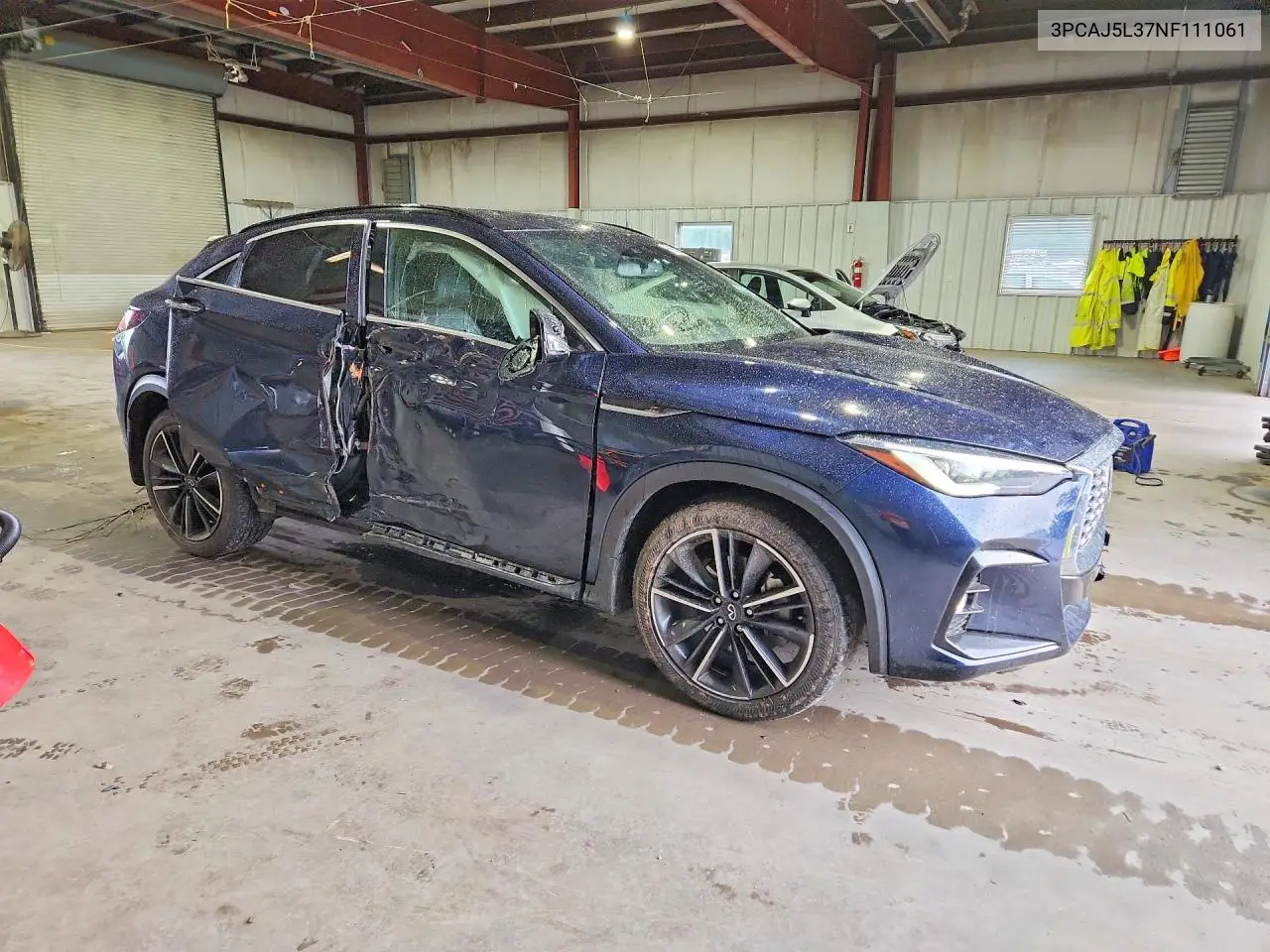 2022 Infiniti Qx55 Sensory VIN: 3PCAJ5L37NF111061 Lot: 56722406