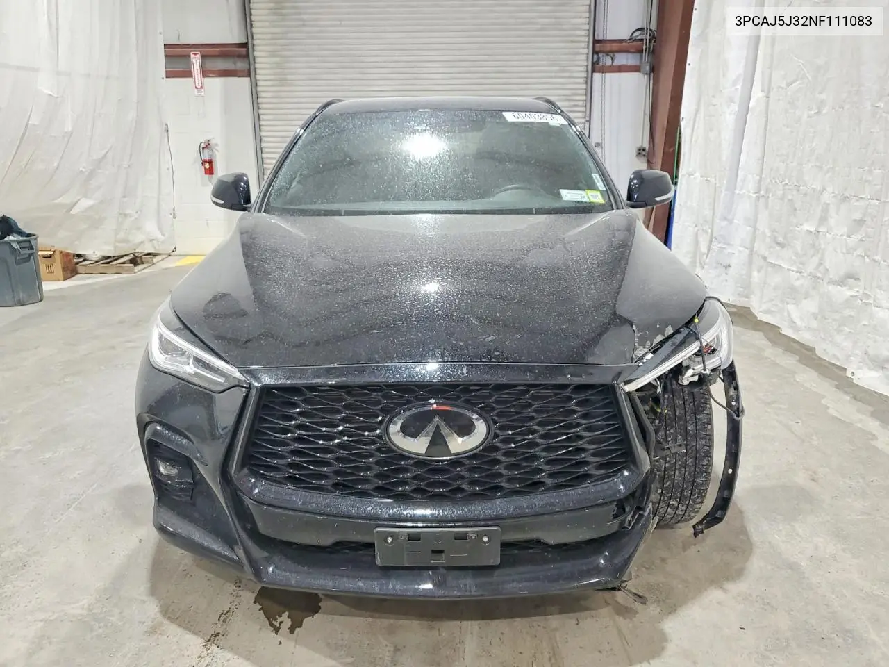 2022 Infiniti Qx55 Luxe VIN: 3PCAJ5J32NF111083 Lot: 60403856