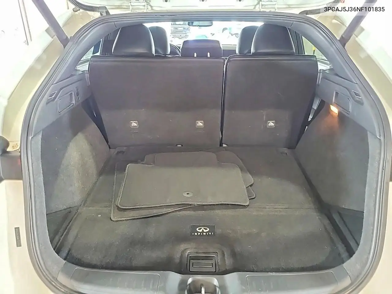 2022 Infiniti Qx55 Luxe VIN: 3PCAJ5J36NF101835 Lot: 60650506