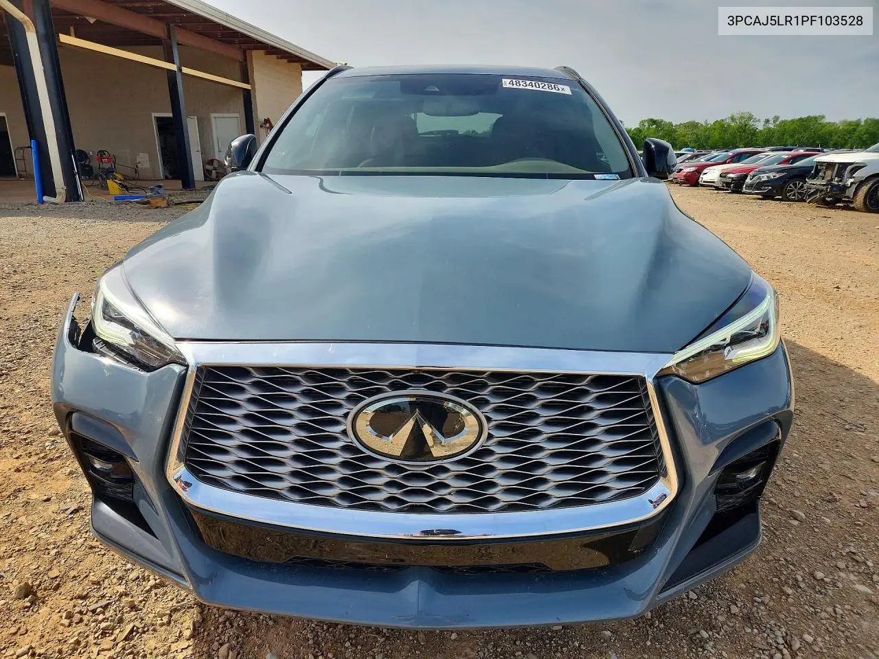 2023 Infiniti Qx55 Sensory VIN: 3PCAJ5LR1PF103528 Lot: 48340286