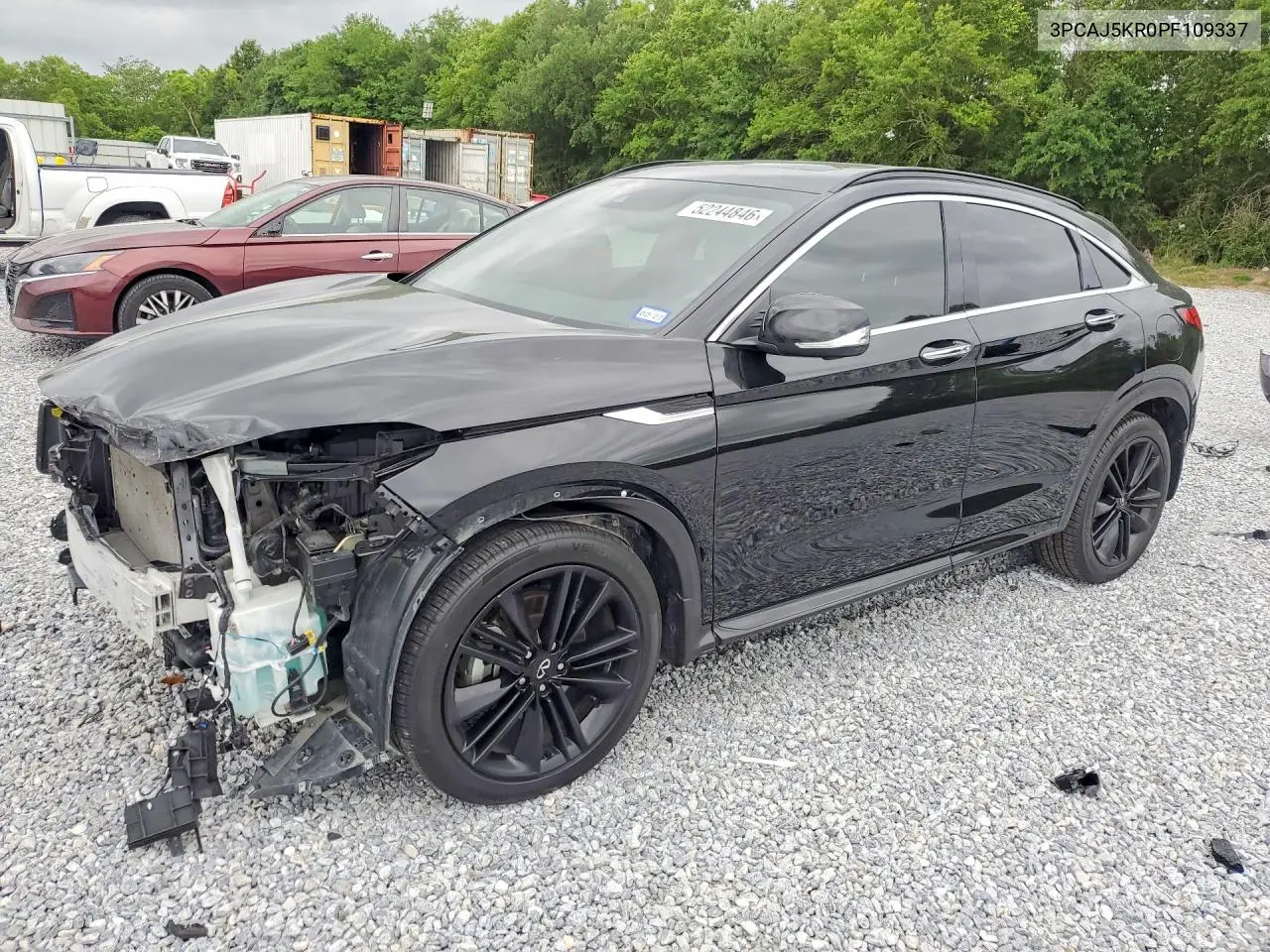 2023 Infiniti Qx55 Essential VIN: 3PCAJ5KR0PF109337 Lot: 52244846