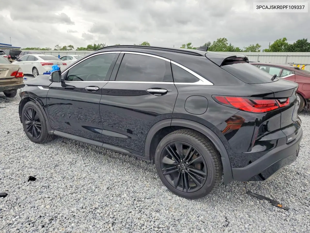 2023 Infiniti Qx55 Essential VIN: 3PCAJ5KR0PF109337 Lot: 52244846