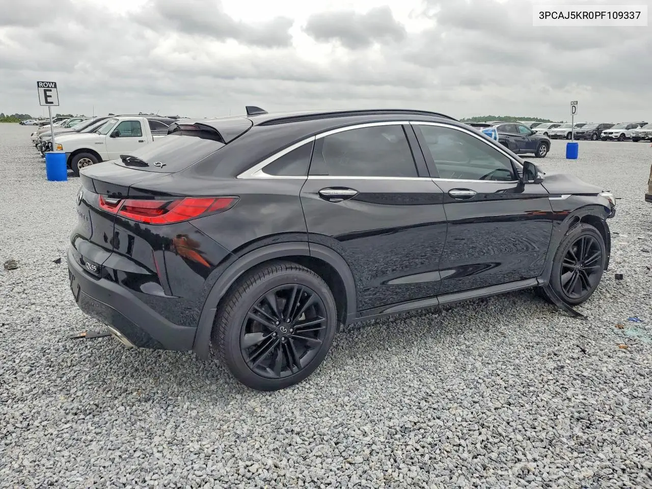 2023 Infiniti Qx55 Essential VIN: 3PCAJ5KR0PF109337 Lot: 52244846
