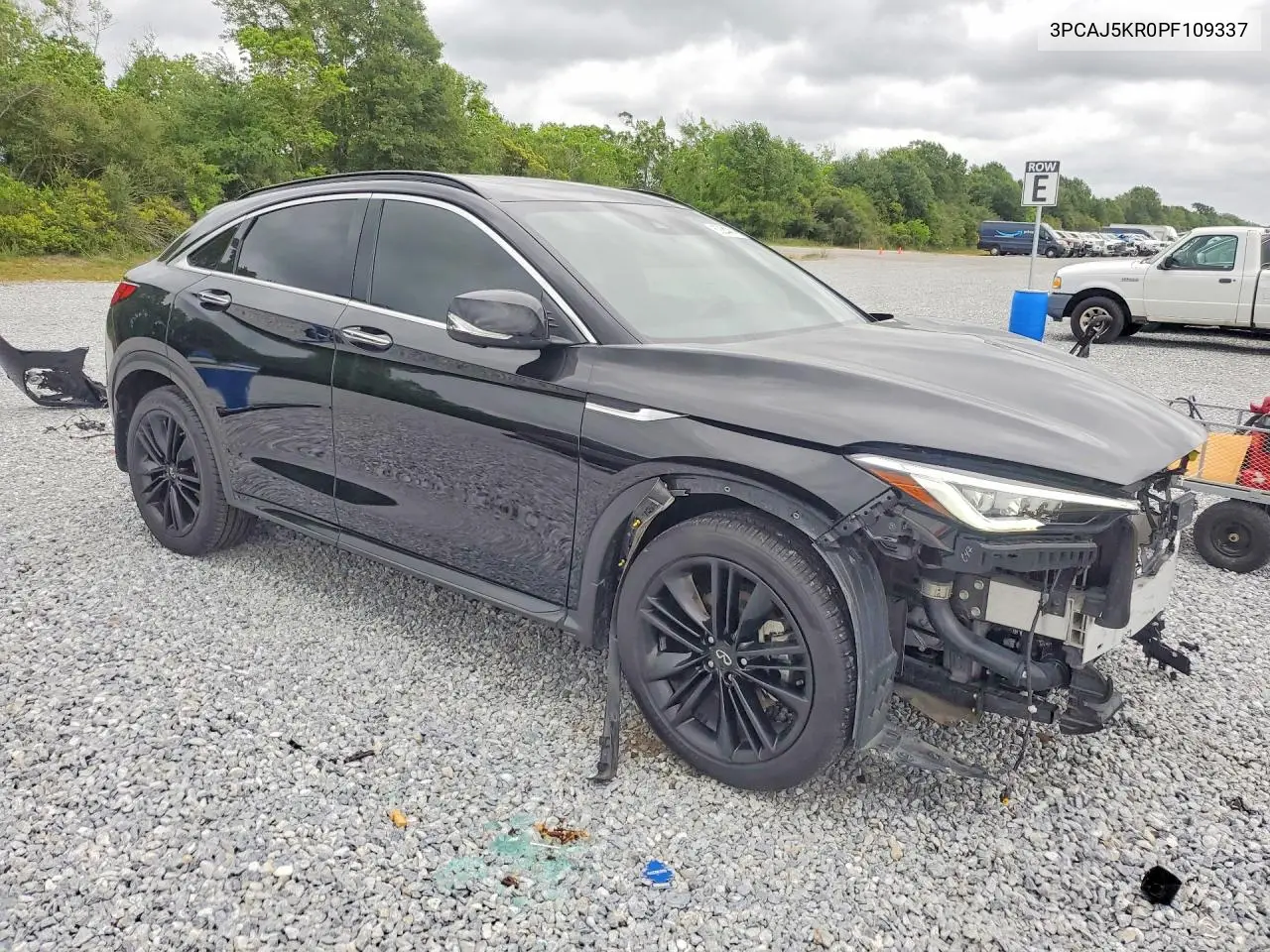 2023 Infiniti Qx55 Essential VIN: 3PCAJ5KR0PF109337 Lot: 52244846
