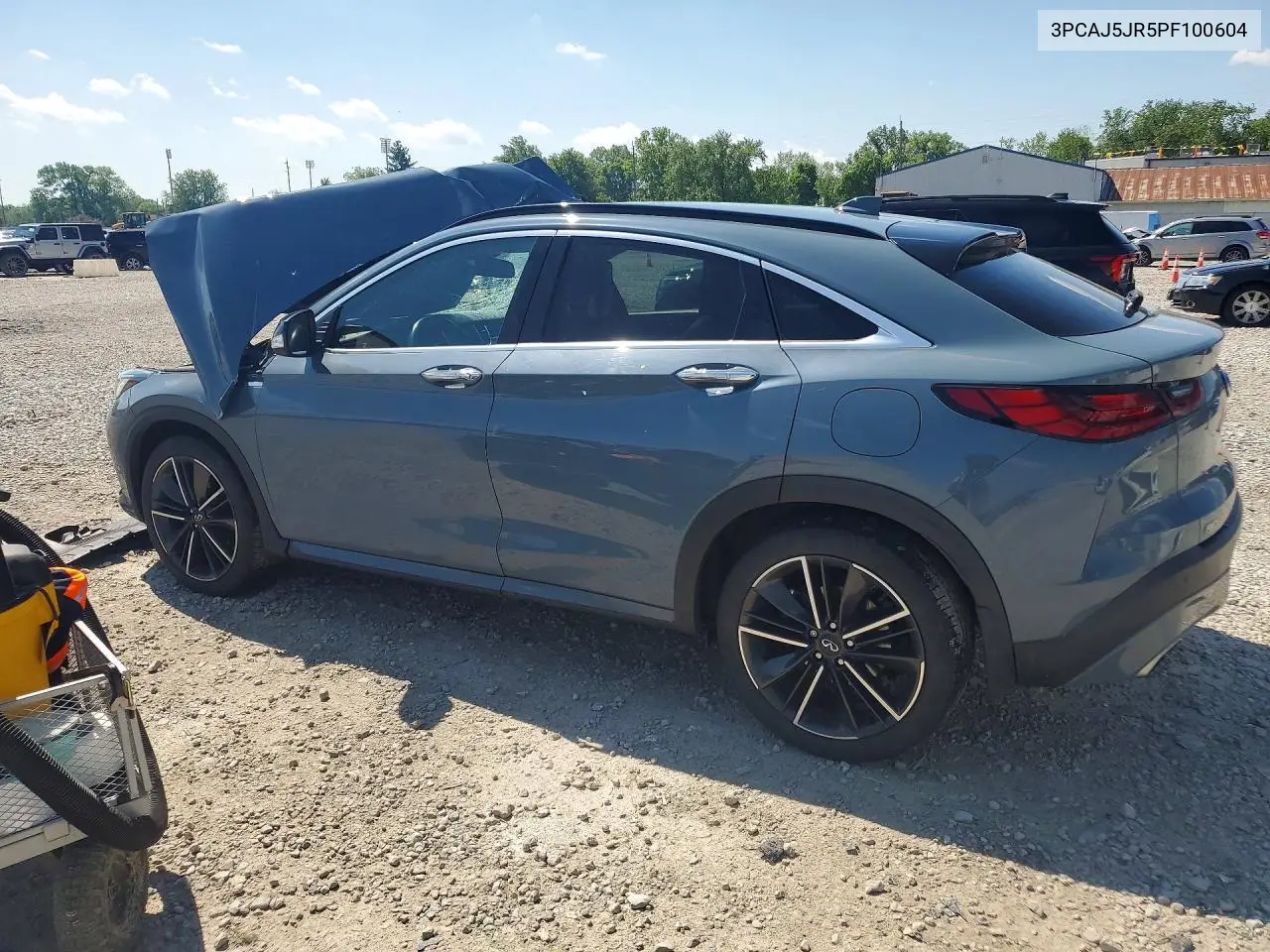 2023 Infiniti Qx55 Luxe VIN: 3PCAJ5JR5PF100604 Lot: 54091026