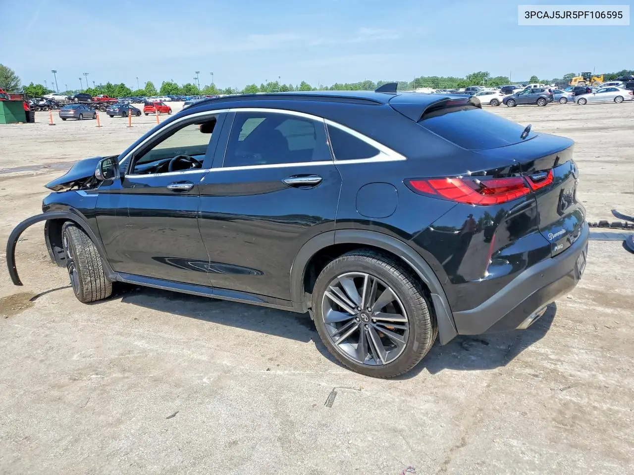 2023 Infiniti Qx55 Luxe VIN: 3PCAJ5JR5PF106595 Lot: 55965456