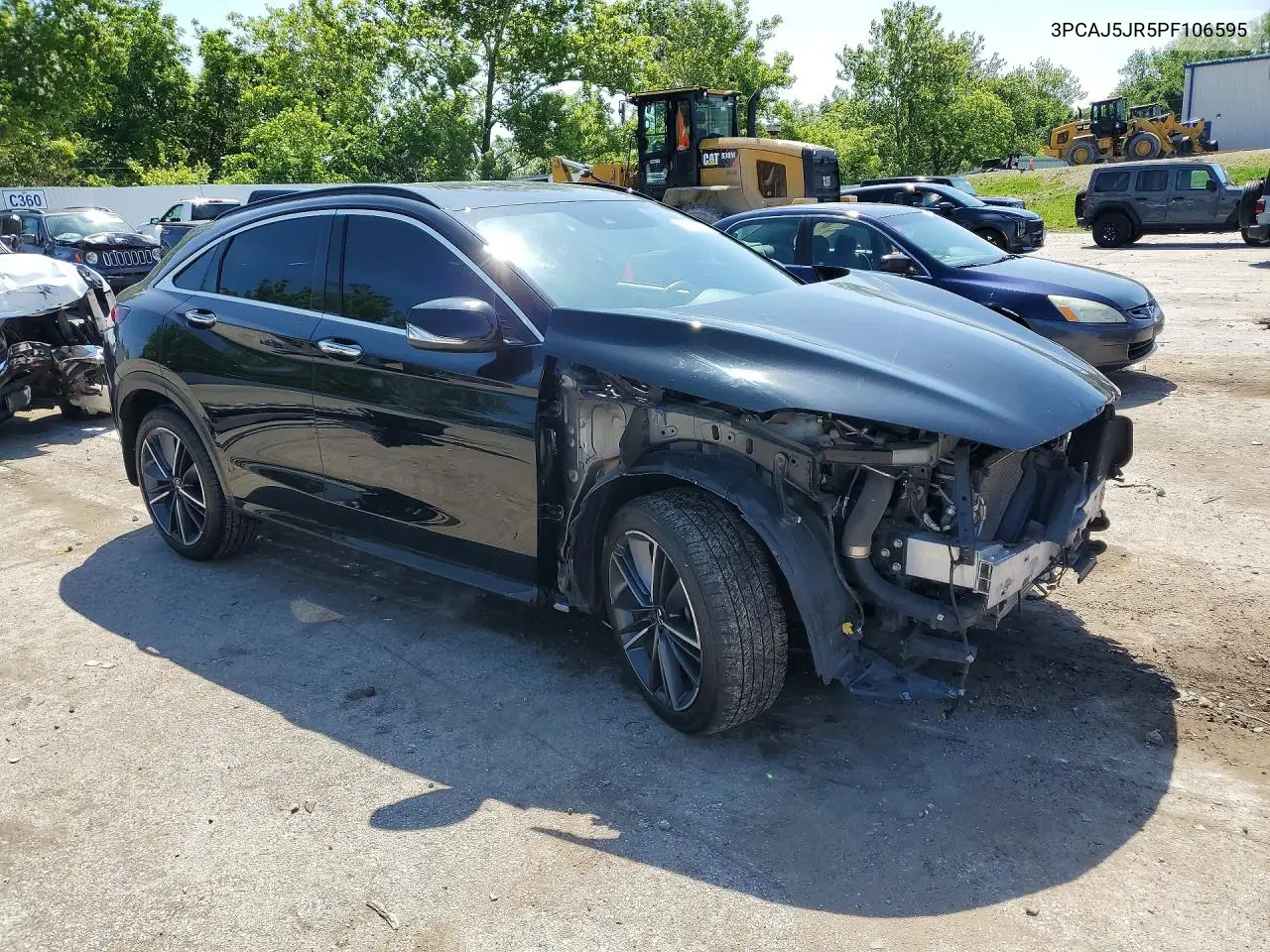 2023 Infiniti Qx55 Luxe VIN: 3PCAJ5JR5PF106595 Lot: 55965456