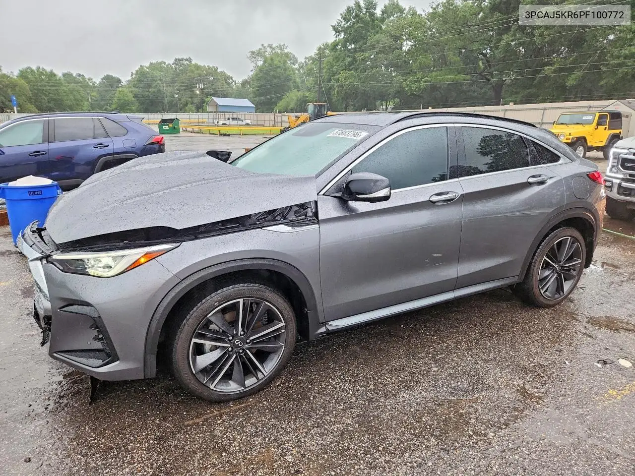 2023 Infiniti Qx55 Essential VIN: 3PCAJ5KR6PF100772 Lot: 57883796