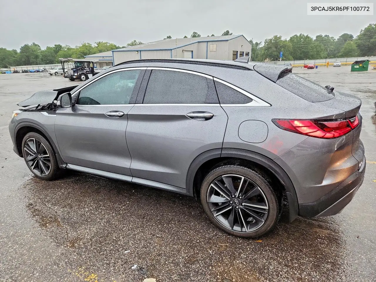 2023 Infiniti Qx55 Essential VIN: 3PCAJ5KR6PF100772 Lot: 57883796