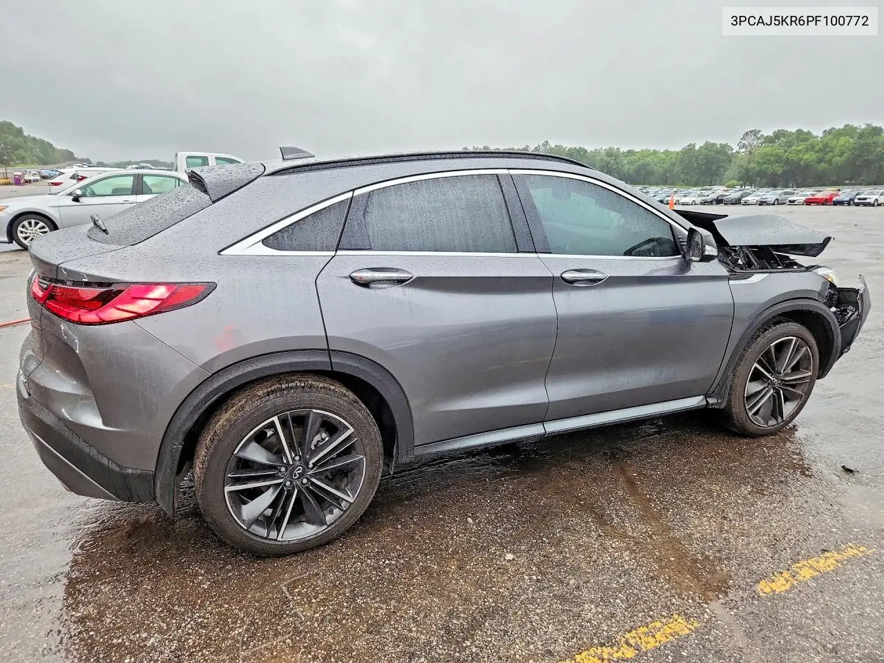 2023 Infiniti Qx55 Essential VIN: 3PCAJ5KR6PF100772 Lot: 57883796