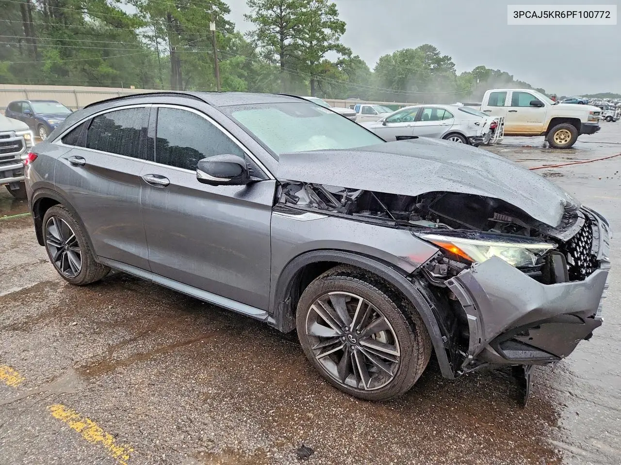 2023 Infiniti Qx55 Essential VIN: 3PCAJ5KR6PF100772 Lot: 57883796