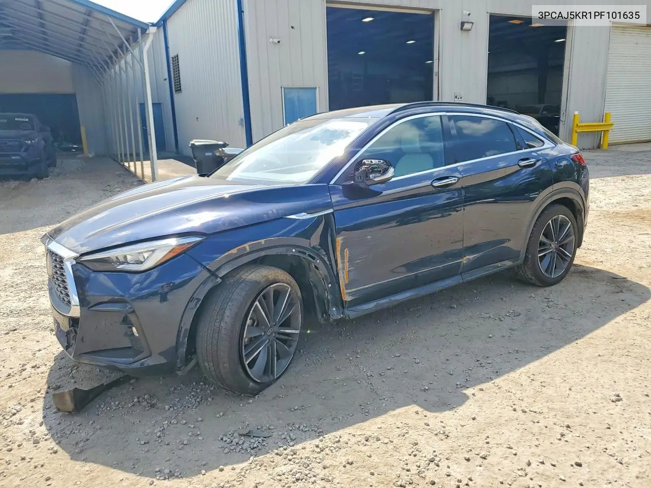2023 Infiniti Qx55 Essential VIN: 3PCAJ5KR1PF101635 Lot: 58808906
