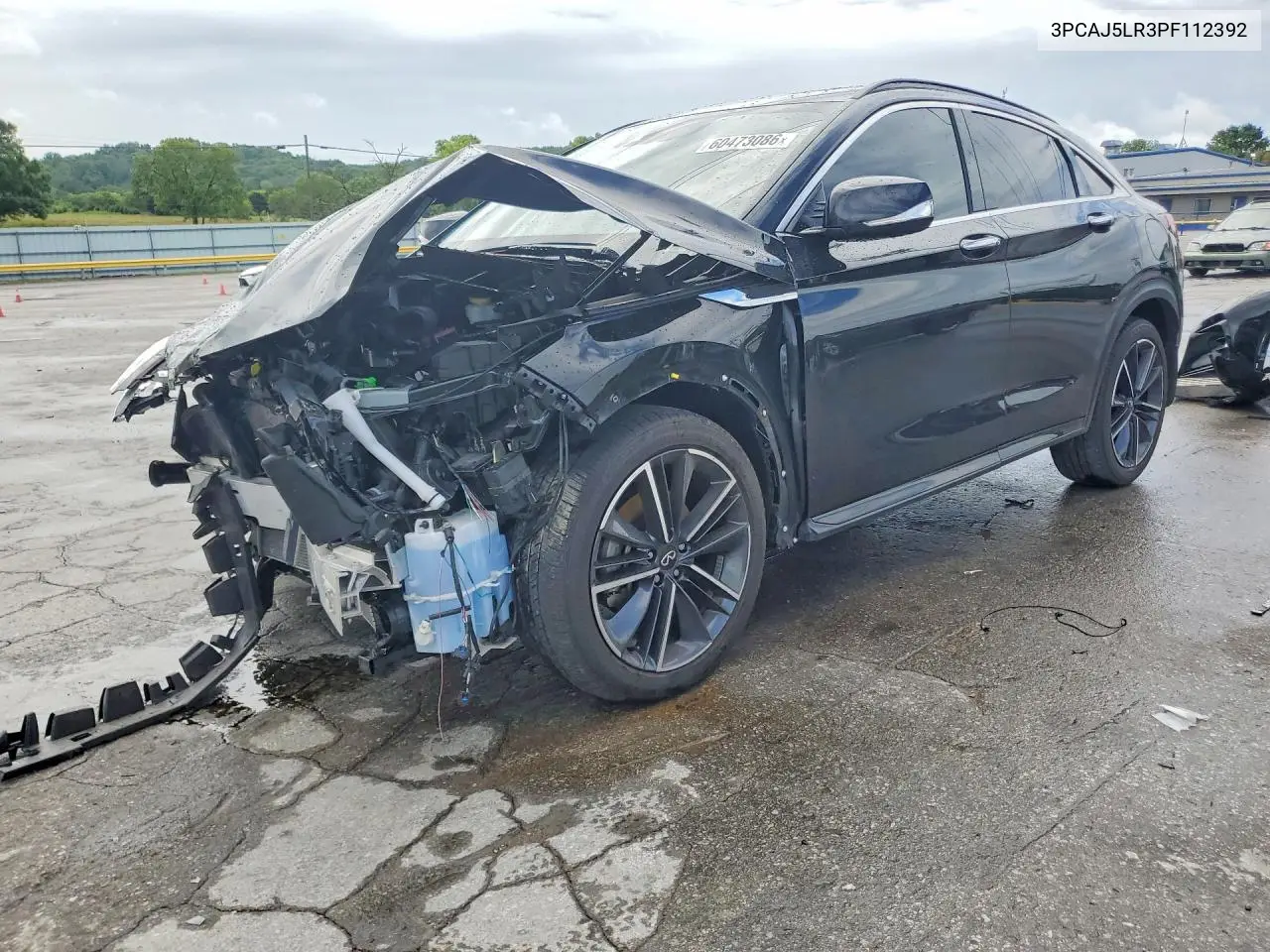 2023 Infiniti Qx55 Sensory VIN: 3PCAJ5LR3PF112392 Lot: 60473086