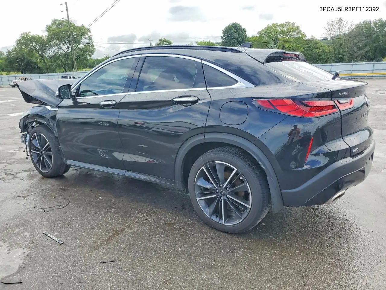 2023 Infiniti Qx55 Sensory VIN: 3PCAJ5LR3PF112392 Lot: 60473086