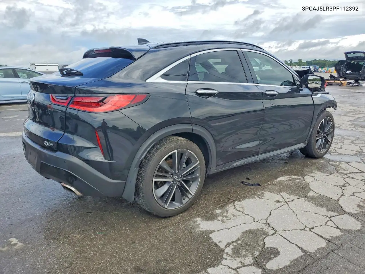 2023 Infiniti Qx55 Sensory VIN: 3PCAJ5LR3PF112392 Lot: 60473086