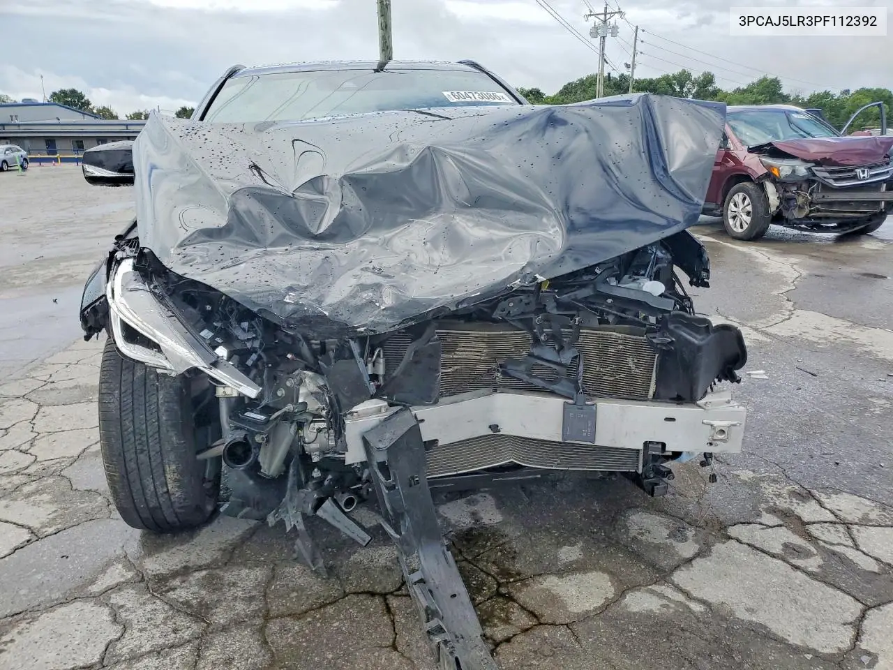 2023 Infiniti Qx55 Sensory VIN: 3PCAJ5LR3PF112392 Lot: 60473086