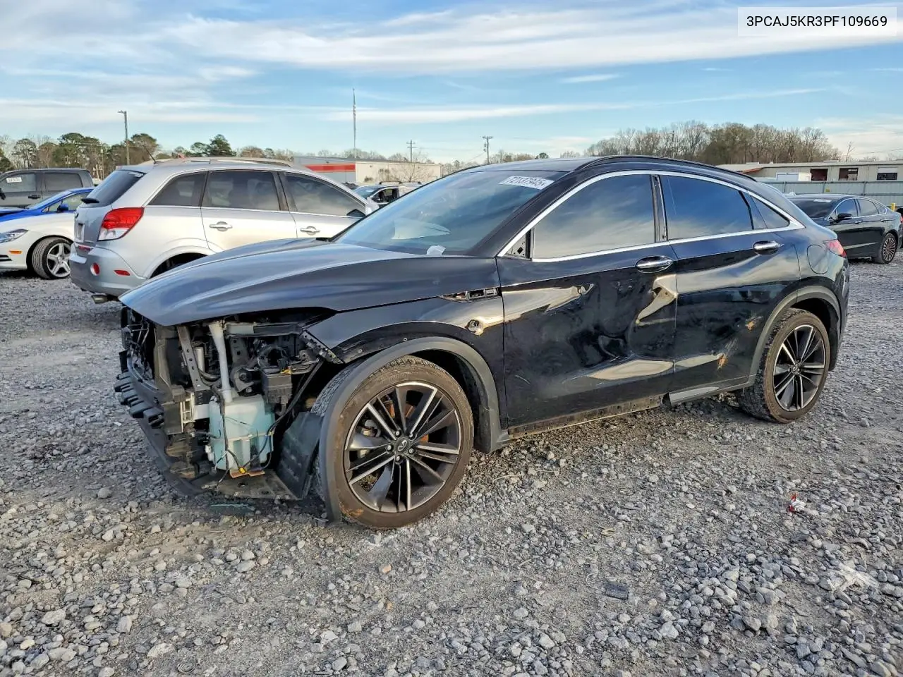 2023 Infiniti Qx55 Essential VIN: 3PCAJ5KR3PF109669 Lot: 72137945